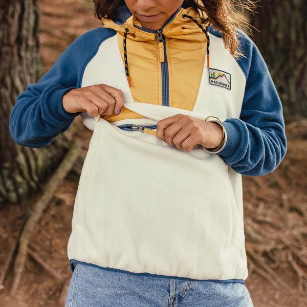 Passenger Women's Alexander Recycled Polar Hooded Fleece