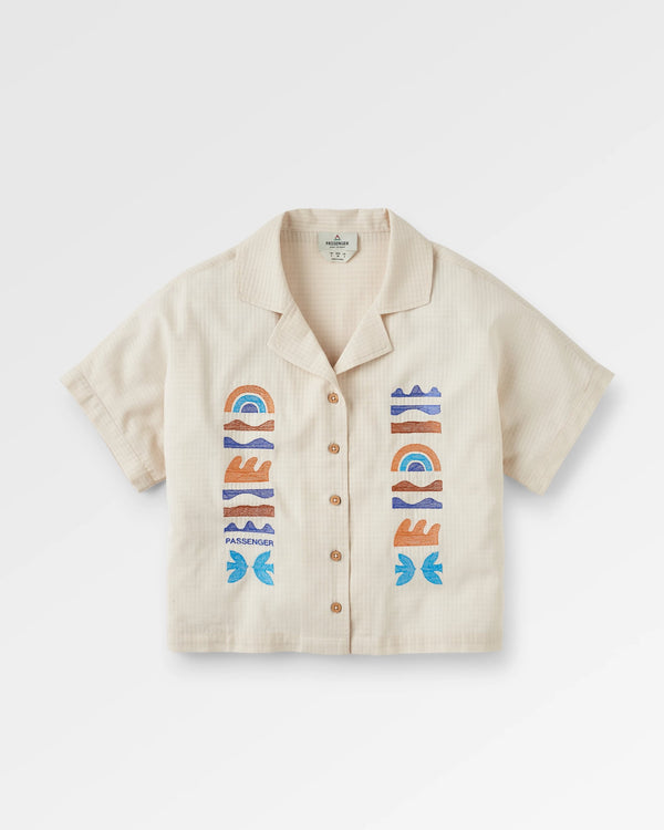 Passenger Women's Arden Organic Cotton Short Sleeve Shirt