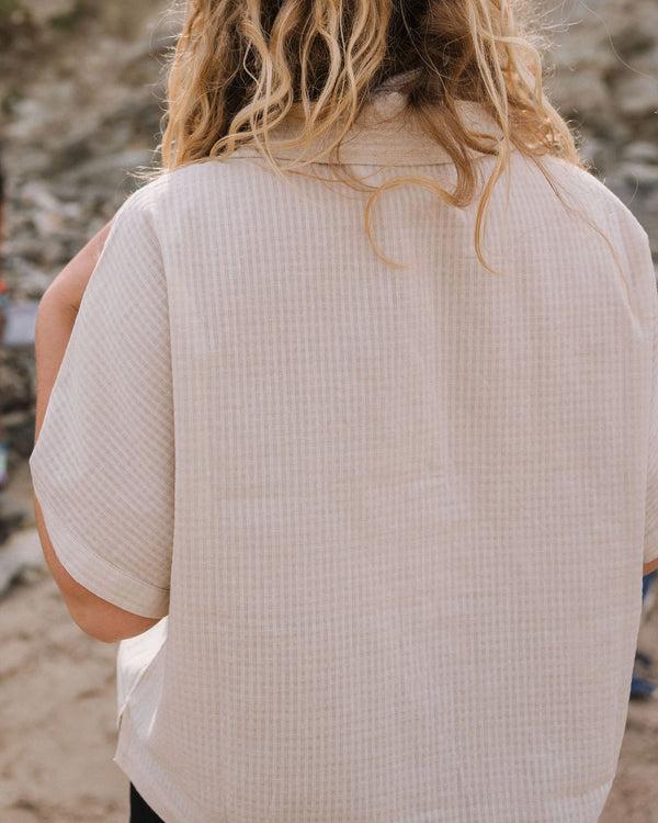 Passenger Women's Arden Organic Cotton Short Sleeve Shirt