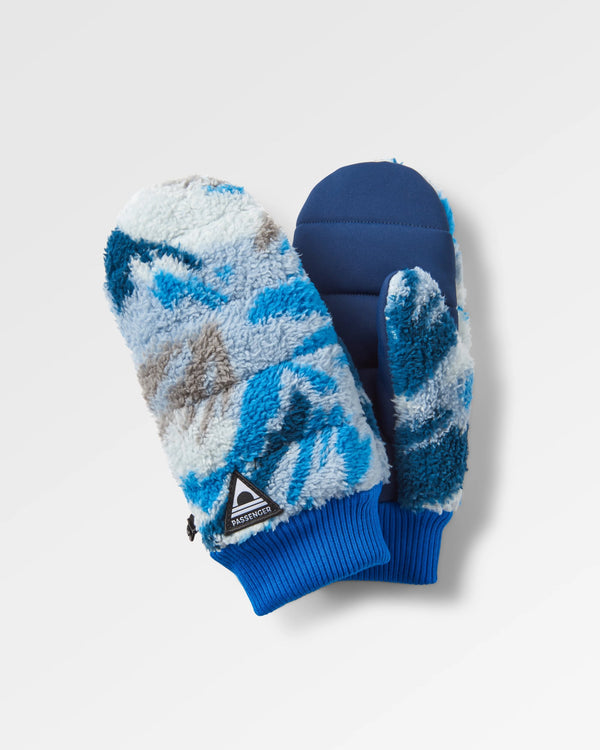 passenger Women's Avalanche Recycled Sherpa Mittens