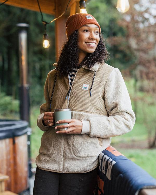 Passenger Women's Awaken Recycled Deep-Pile Sherpa Fleece