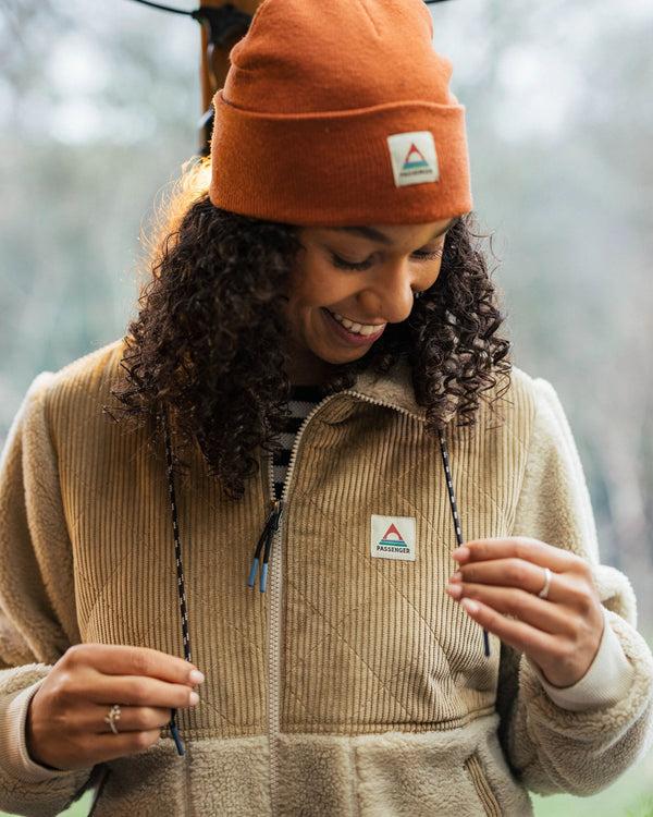 Passenger Women's Awaken Recycled Deep-Pile Sherpa Fleece