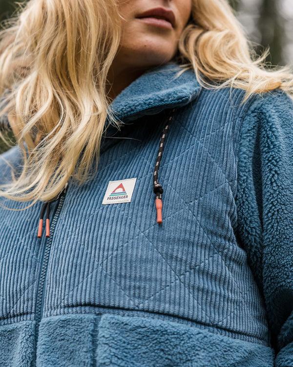 Passenger Women's Awaken Recycled Deep-Pile Sherpa Fleece