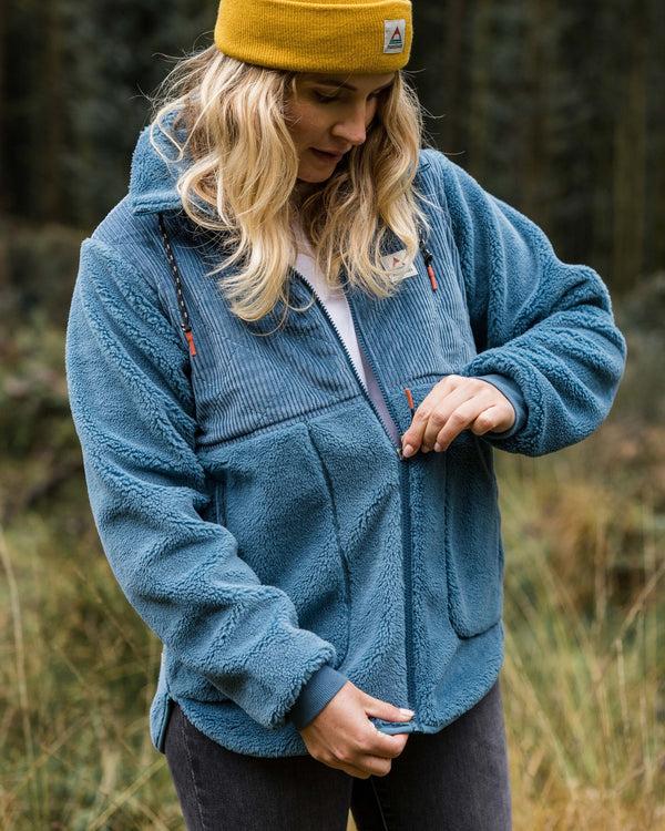 Passenger Women's Awaken Recycled Deep-Pile Sherpa Fleece