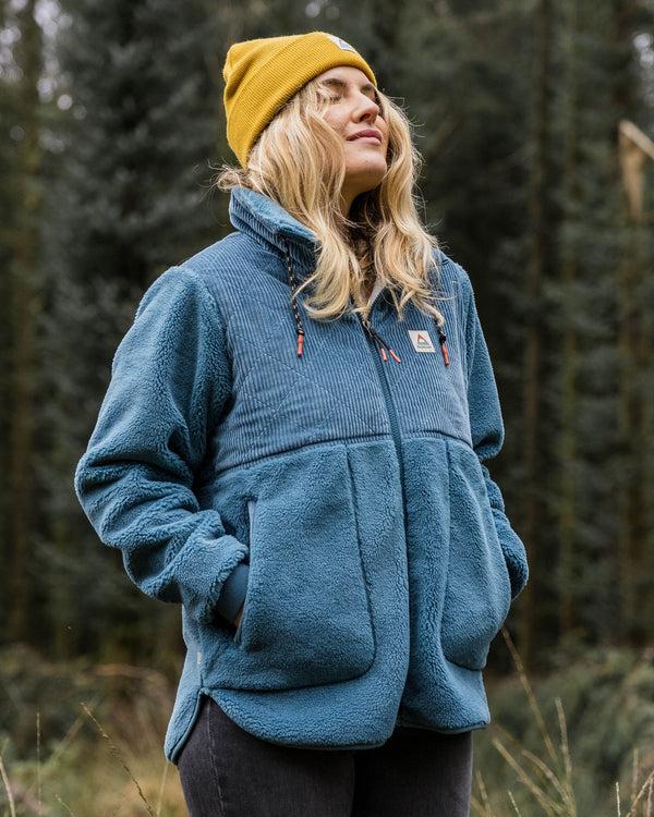 passenger Women's Awaken Recycled Deep-Pile Sherpa Fleece