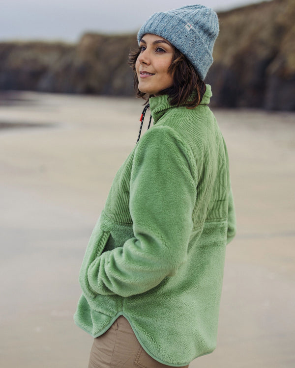 Passenger Women's Awaken Recycled Deep-Pile Sherpa Fleece