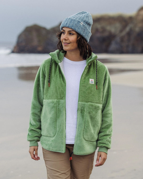 passenger Women's Awaken Recycled Deep-Pile Sherpa Fleece