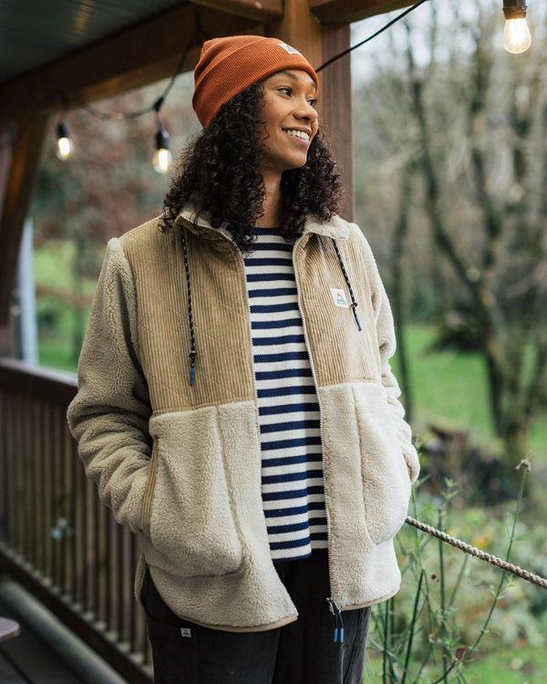 passenger Women's Awaken Recycled Deep-Pile Sherpa Fleece