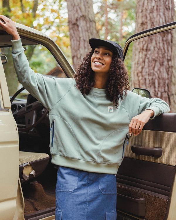 Passenger Women's Ayla Micro Polartec® Crew Fleece