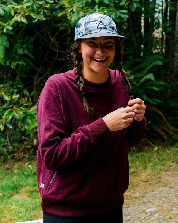 Passenger Women's Ayla Micro Polartec® Crew Fleece