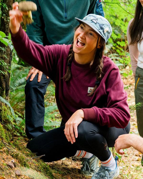 Passenger Women's Ayla Micro Polartec® Crew Fleece