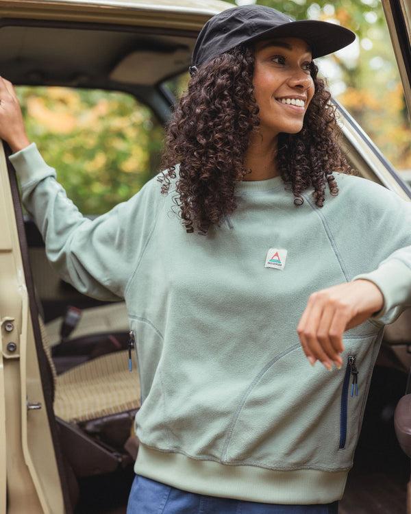 passenger Women's Ayla Micro Polartec® Crew Fleece