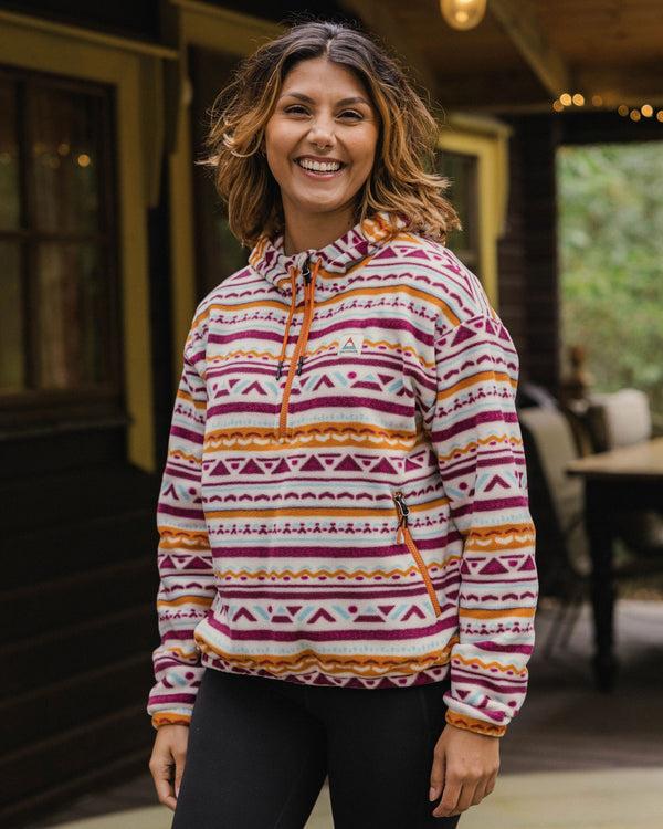 passenger Women's Ayla Micro Polartec® Hooded Fleece