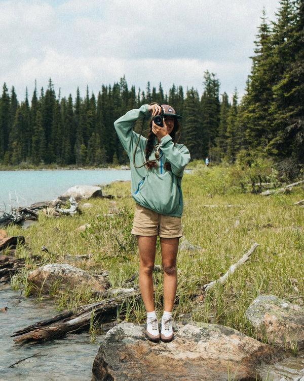 Passenger Women's Ayla Recycled Micro Polartec® Fleece