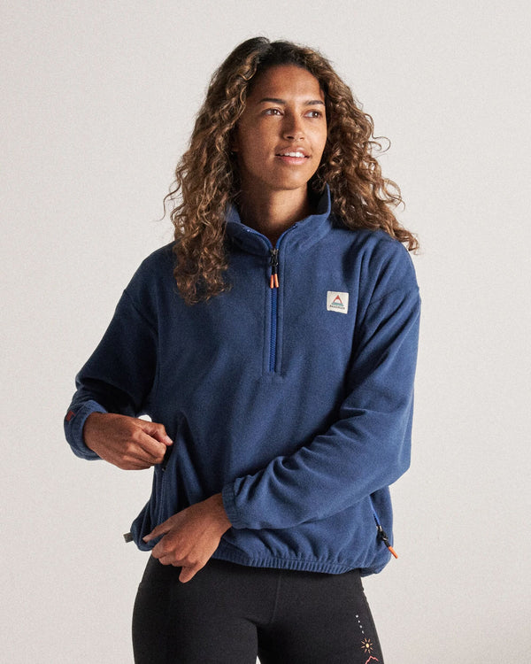 Passenger Women's Ayla Recycled Micro Polartec® Fleece