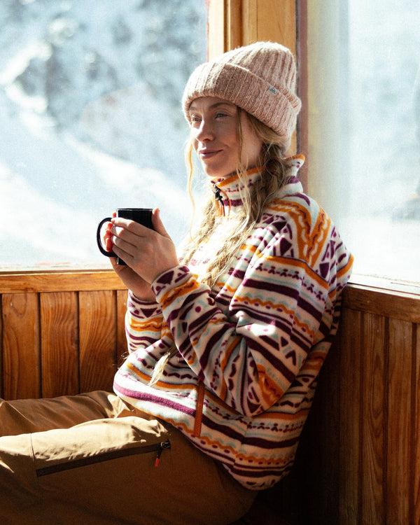 Passenger Women's Ayla Recycled Micro Polartec® Fleece