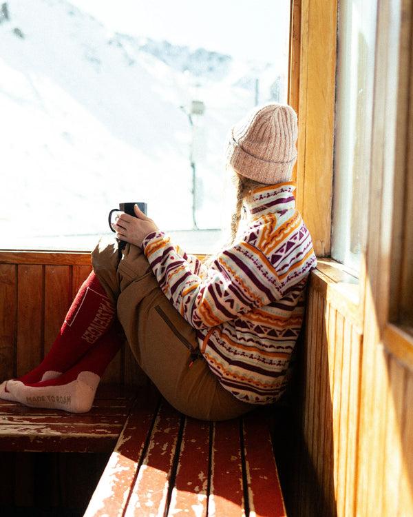 Passenger Women's Ayla Recycled Micro Polartec® Fleece