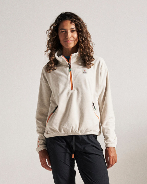 Passenger Women's Ayla Recycled Micro Polartec® Fleece