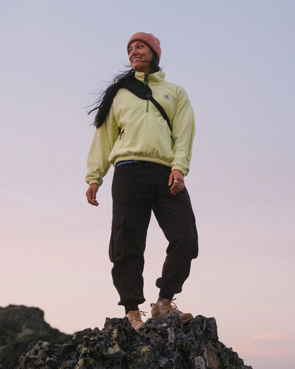 Passenger Women's Ayla Recycled Micro Polartec® Fleece