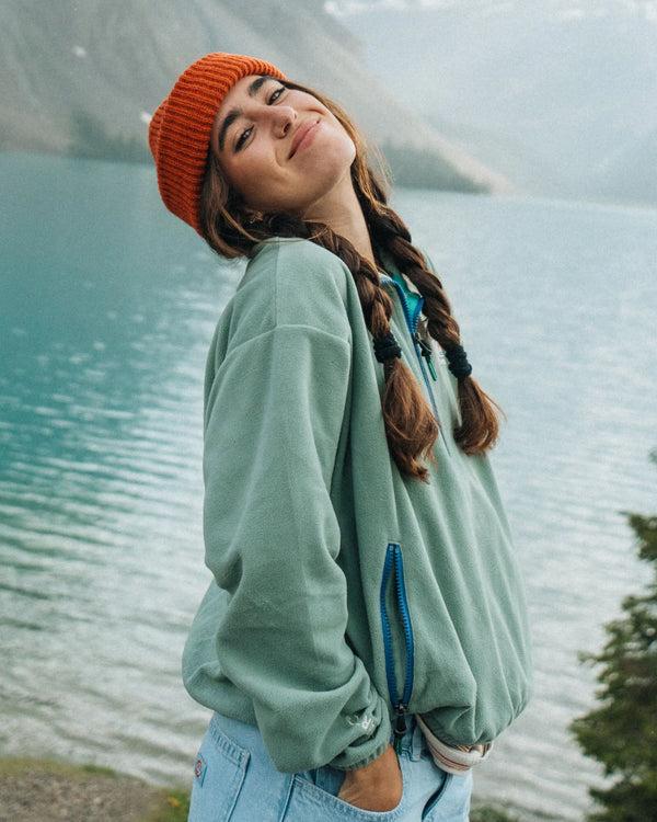 passenger Women's Ayla Recycled Micro Polartec® Fleece