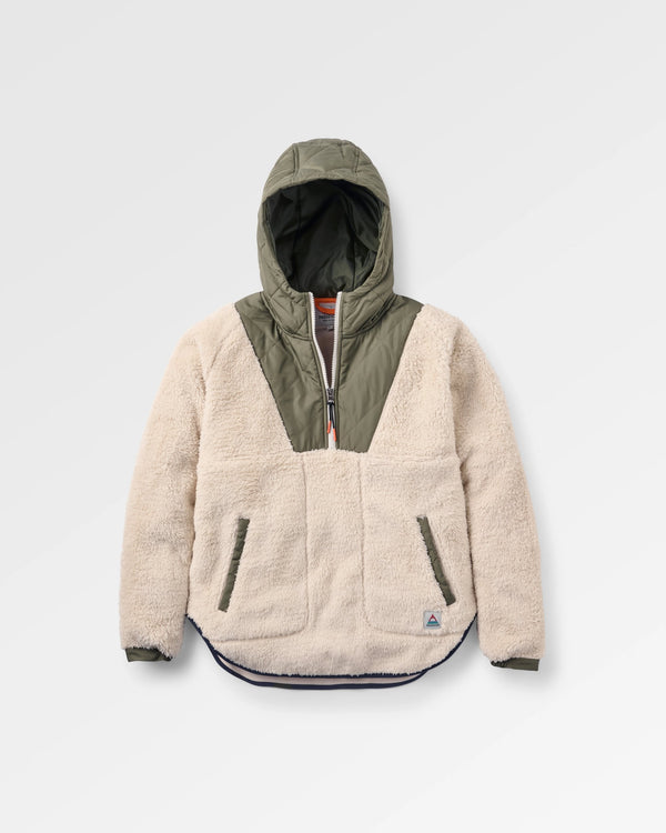 Passenger Women's Beaumont Recycled Sherpa Hooded Fleece