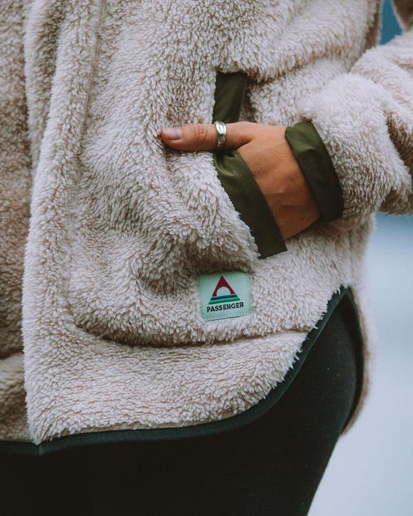 Passenger Women's Beaumont Recycled Sherpa Hooded Fleece