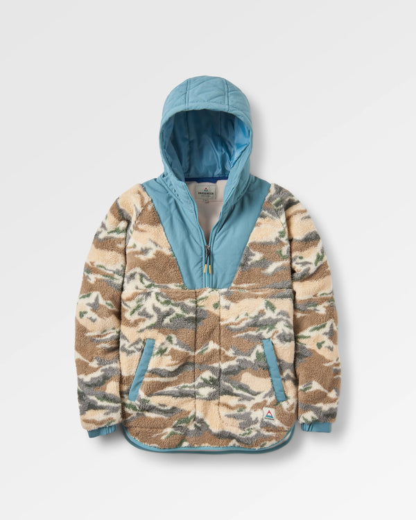 Passenger Women's Beaumont Recycled Sherpa Hooded Fleece