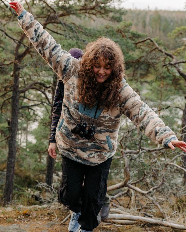 Passenger Women's Beaumont Recycled Sherpa Hooded Fleece