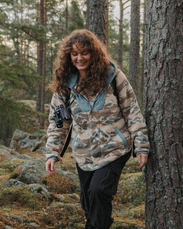 passenger Women's Beaumont Recycled Sherpa Hooded Fleece