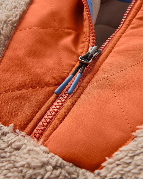 Passenger Women's Beaumont Recycled Sherpa Hooded Fleece