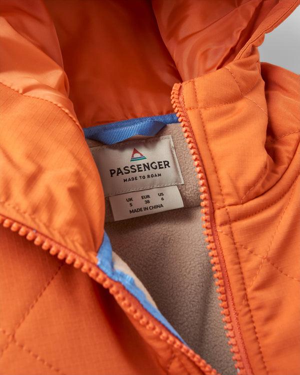 Passenger Women's Beaumont Recycled Sherpa Hooded Fleece