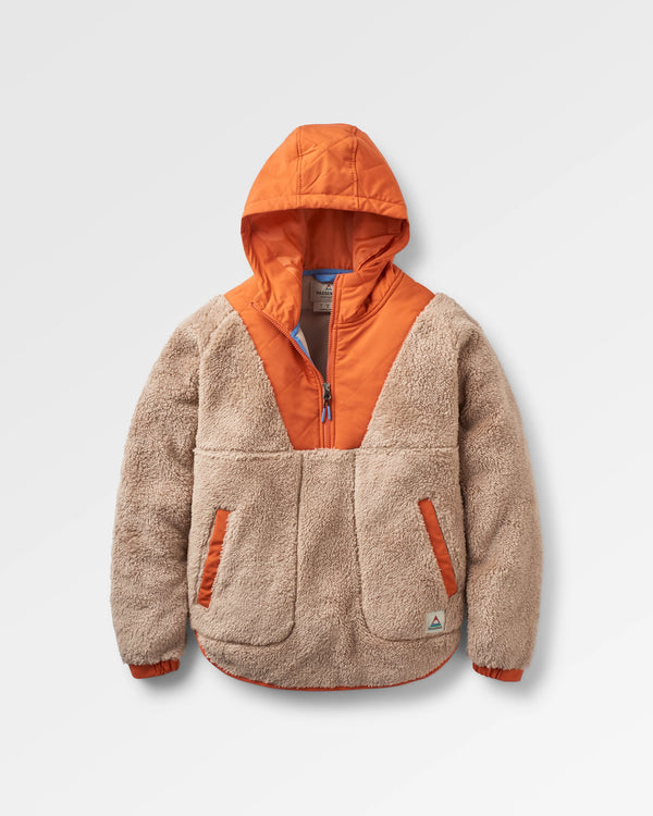 passenger Women's Beaumont Recycled Sherpa Hooded Fleece
