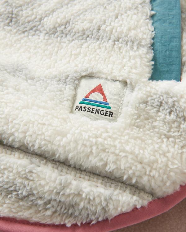 Passenger Women's Beaumont Recycled Sherpa Hooded Fleece