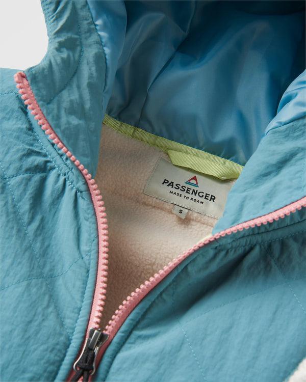 Passenger Women's Beaumont Recycled Sherpa Hooded Fleece