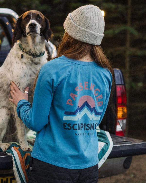 passenger Women's Breathe Recycled Cotton Sweatshirt