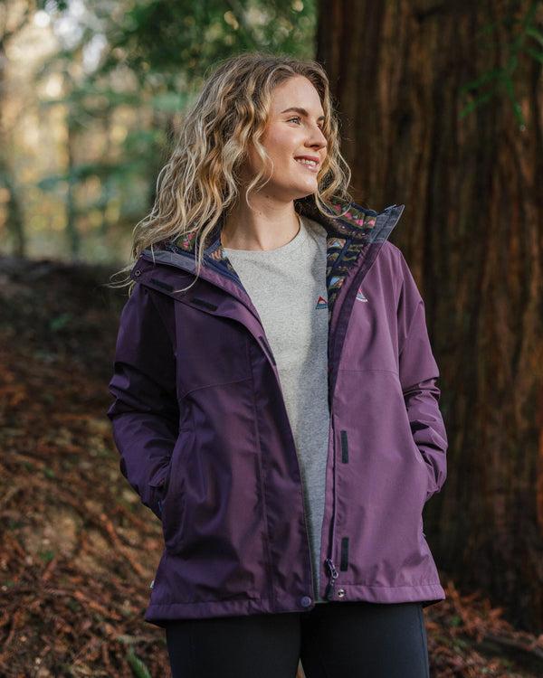 Passenger Women's Breckenridge Recycled Waterproof 3 In 1 Jacket