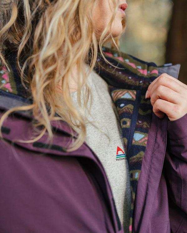 Passenger Women's Breckenridge Recycled Waterproof 3 In 1 Jacket