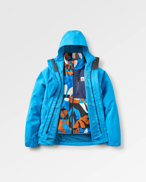 Passenger Women's Breckenridge Recycled Waterproof 3 In 1 Jacket