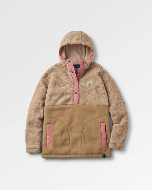 Passenger Women's Calla Hooded Recycled Polar-Lined Fleece