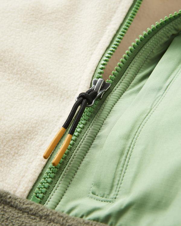 Passenger Women's Caspian 1/2 Zip Recycled Polar Fleece