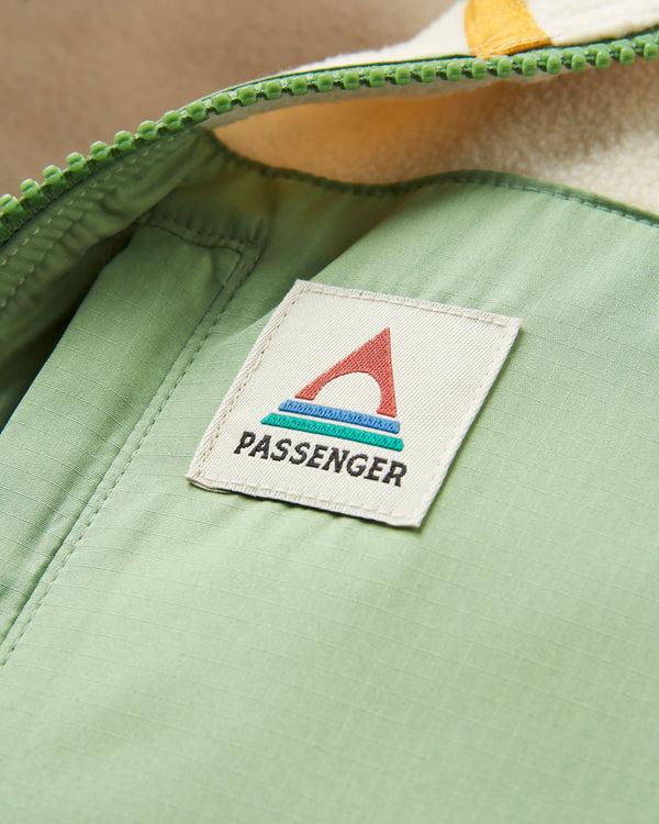 Passenger Women's Caspian 1/2 Zip Recycled Polar Fleece