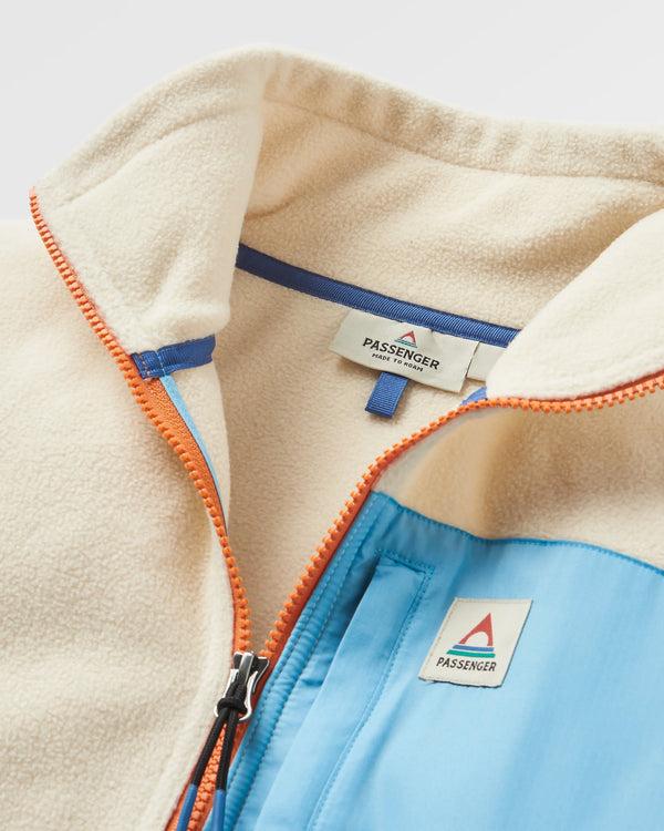 Passenger Women's Caspian 1/2 Zip Recycled Polar Fleece