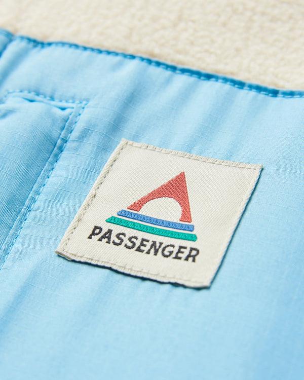 Passenger Women's Caspian 1/2 Zip Recycled Polar Fleece