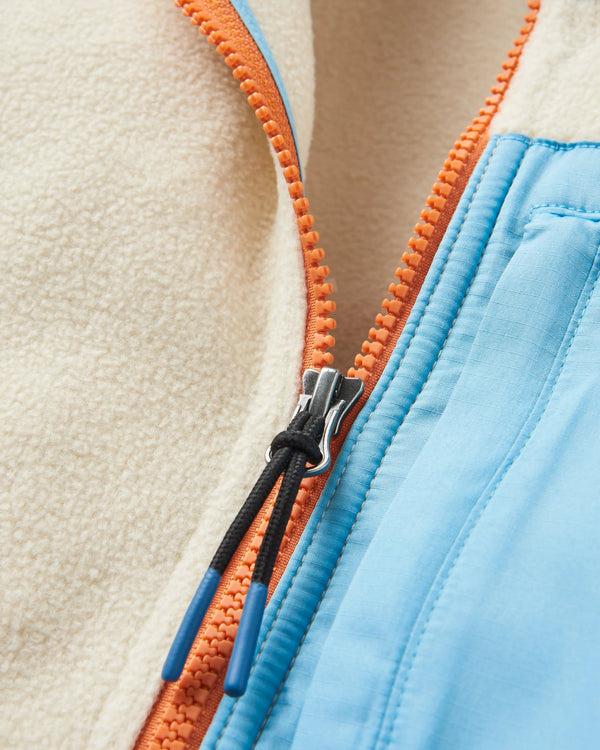 Passenger Women's Caspian 1/2 Zip Recycled Polar Fleece