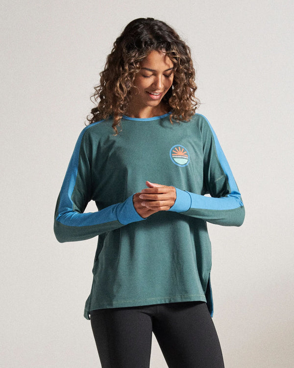 Passenger Women's Chase The Light Drirelease® Active LS T-Shirt