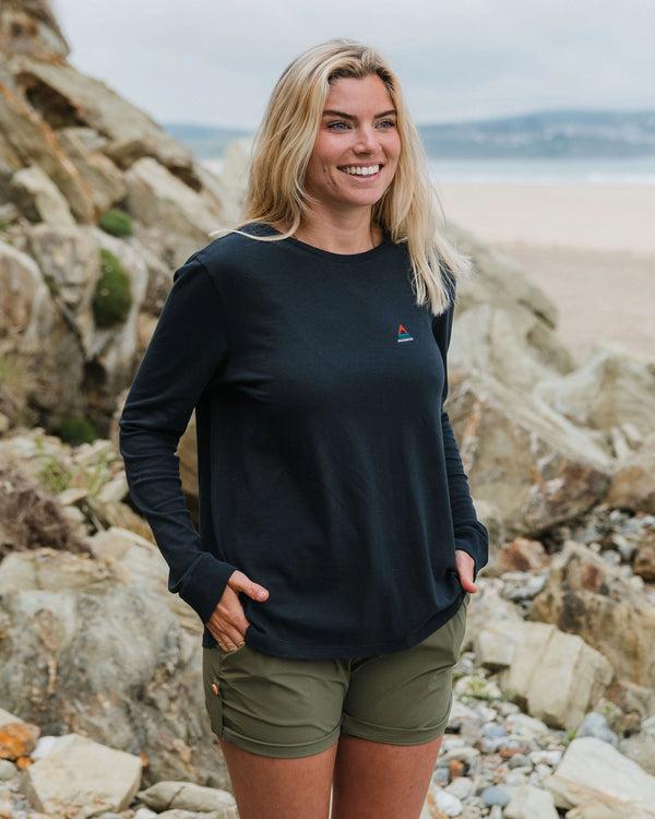 Passenger Women's Classic Recycled Cotton LS T-Shirt