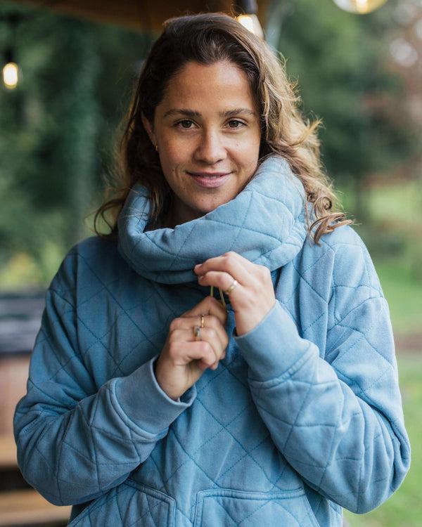 Passenger Women's Clementine Recycled Quilted High Neck