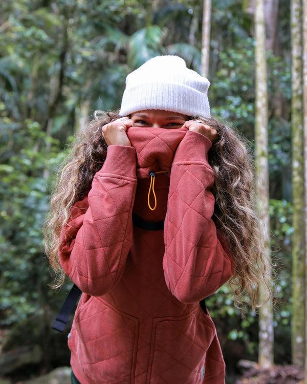 Passenger Women's Clementine Recycled Quilted High Neck