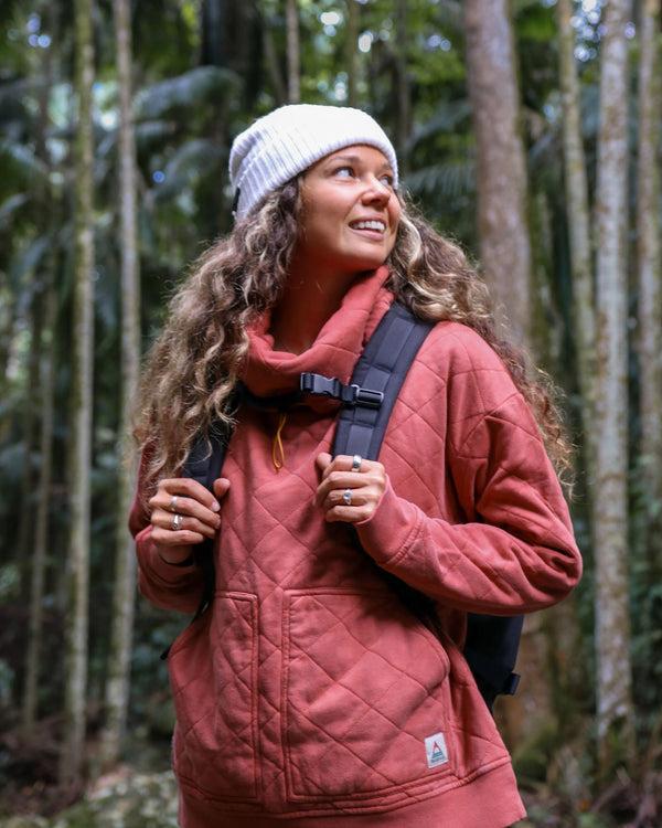 passenger Women's Clementine Recycled Quilted High Neck