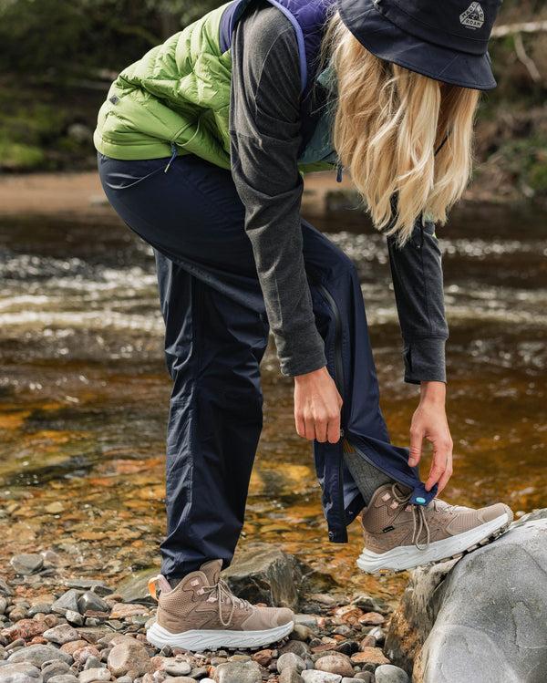 Passenger Women's Cloudburst Waterproof Recycled Trouser